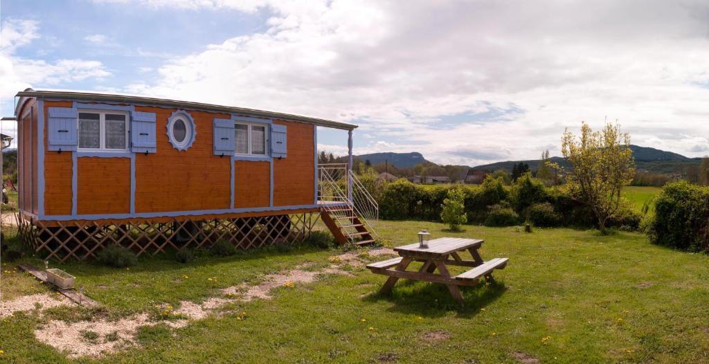 Chambres D'Hotes La Prairie Belley Ruang foto